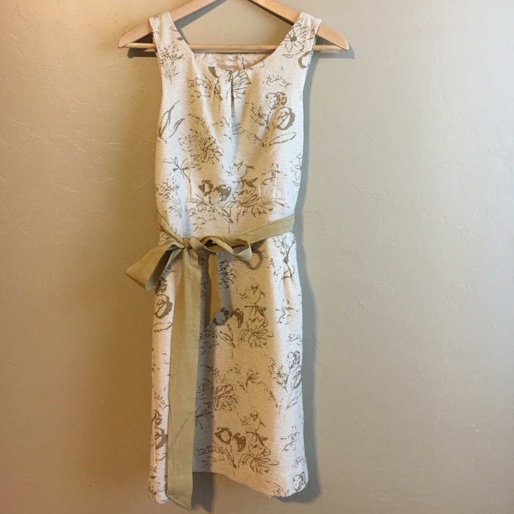 Moulinette Soeurs Anthropologie Dress Size 4